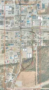 This diagram shows how traffic flow through downtown Wasilla would be affected by the Wasilla Main Street Rehabilitation Project. When complete, Main Street would become one-way southbound, w