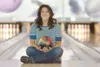 ROBERT DeBERRY/Frontiersman At 22 years old, Tiffany Lebahn is
one of Alaska’s premiere female bowlers. She has already thrown two
perfect 300 games.
