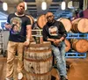 Moor’s Brewing Co. founders Damon Patton and Jamhal Johnson. Photo courtesy of Moor’s Brewing Co.