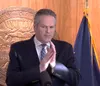 Governor Mike Dunleavy held a media availability event in Juneau on February 7 to answer questions and debunk misconceptions about proposed education policy reforms. Courtesy photo