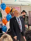 Congressman Don Young addresses the crowd inside the Gathering Grounds Cafe in Wasilla in 2021. Courtesy photo