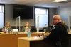 Wasilla Police Chief Joel Smith speaks to the Wasilla City Council. Tim Rockey/Frontiersman