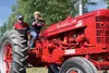 Anchorage’s Mike Pollock and his wife Tracy pause for a photo Saturday, June 4, 2016, at the Museum of Alaska Transportation and Industry’s “Blast from the Past” event. Pollock is one if the 