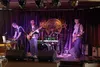 Brothers in Arms performs at the Northern Star High School Rock Showcase at the Hard Rock Cafe of Anchorage on April 26, 2015. The Palmer band consists of lead singer Andrew Toro, center, Ehl