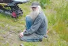 Robert Carey liked living a simple, back-to-basics lifestyle he
found in Alaska, his family said. (Photo courtesy Laura Carey)