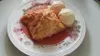 A classic apple dumpling with some ice cream on the side. Courtesy photo