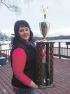 A new Inter-Agency Challenge Trophy will be part of this year’s Mat-Su Plunge. The trophy will go to the Santa Cops and Heroes plunger who raises the most money. Courtesy photo