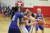 Wasilla sophomore McKenna Dinkel battles for a loose ball in a win over Barrow during the first day of Doc Larson's Roundball Classic at Wasilla High School Dec. 29. JEREMIAH BARTZ/Frontiersm