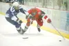 ROBERT DeBERRY/Frontiersman Wasilla forward Ryder Conroy moves
the puck past Soldotna Star Jenna Redford Friday at the Curtis C.
Menard II Ice Arena.