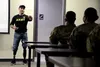 When talking about being a warrior vs. being labeled a wounded warrior, inspirational speaker and double amputee J.P. Lane asks 15th Military Police Brigade soldiers if they have ever experie