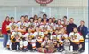 The Valley Blades needed seven overtimes to defeat the Fairbanks
Hogs to take the state championship in the bantam D division at the
state championship tournament at the Ben Boeke Ice Arena o