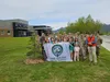 Girl Scout troops celebrate Arbor Day at JBER. Jacob Mann/Frontiersman