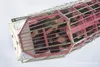 Young thrill seekers look through the bars of the Apollo ride as
it completes a full circle. The carnival rides are the top pleasers
for kids at the Alaska State Fair. (ROBERT
DeBERRY/Frontie