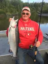 f you intend to fish Little Susitna River --  leave you bait at home -- and bring artificial lures.  That's now the regulation. Courtesy of Andy Couch