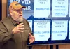 Iditarod Race Director Mark Nordman briefs the media at Coast Inn at Lake Hood in Anchorage about trail conditions for the 2025 Iditarod Wednesday afternoon. For more on the 2025 Iditarod, se