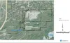 Site map where the Mat-Su Borough will construct a new roughly $22-million septage and leachate plant near the current site of the borough landfill. Courtesy CH2MHill