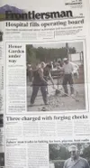 Front page of the June 21, 2002, Mat-Su Valley Frontiersman.