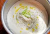 Cauliflower and apple puree