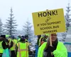 School bus drivers walked off the job Tuesday morning after receiving Durham's "last, best final offer." The move came after students were dropped to Mat-Su Borough Schools but left parents s