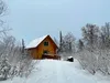 A public use cabin at Kesugi Ken in Denali State Park, pictured in November, 2020. Amy Bushatz/For the Frontiersman