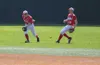 Wasilla centerfielder Kyle Graham catches the ball off a hopp in shallow centerfield during a 3-0 loss to Sitka in the state semifinals. The Warriors rebounded to beat Lathrop 5-0 in the thir
