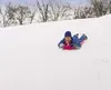 Frontiersman file photo Sledding is a good cardiovascular
activity that can be enjoyed in the winter. It's a great activity
for kids.