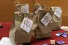 Those visiting Wasilla Library the morning of Thursday, Feb. 17 had the chance to receive free gift bags from Primrose staff and residents Jacob Mann/Frontiersman