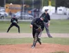 Colony's Brayden Parrent fires a pitch during a 4-3 win over West Valley in the Railbelt Conference title game Friday, May 24, 2024, in Palmer. Jeremiah Bartz/Frontiersman