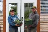 Dave and Sam Schafer operate The Happy Gardener Greenhouse in Willow. The community driven, off-grid greenhouse excels in bringing high quality vegetables and flowers to rural Alaska. Kyle Wi