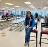 School Nutrition Foundation (SNF) has named Diane Russo, Director of Nutrition Services for MSBSD the recipient of the AmTab K-12 Signage, Graphics and Decor Grant worth up to $100,000, who p