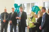 Bert Cottle (center) tells an assembled crowd the story of how the Mat-Su came to have a Sexual Assault Response Team. Cottle, deputy administrator for the city of Wasilla, is cited as the ma