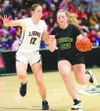 Colony freshman Taylor Passard has been named first-team all-state for the 4A girls. Bruce Eggleston/matsusports.net