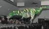 ‘Bertie’ the dinosaur was created for the 2011 Wearable Art and Runway Fashion Show, but was stolen July 2 from a locked barn at the Museum for Alaska Transportation and Industry in Wasilla. 