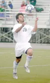 JEREMIAH BARTZ/Frontiersman Colony senior Jess McKee takes
possesion of the ball during a 1-0 loss to Wasilla on Wednesday.
McKee scored a goal to help Colony rebound with a 2-0 win over
Sold