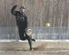 Mackenzie Everett, a 2015 graduate of Colony High School, is now pitching for the Coast Guard Academy. Frontiersman file photo