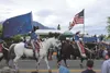The annual Colony Days parade pulls in massive crowds each year. Jacob Mann/Frontiersman
