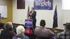 Campaigning in the valley ANDREW WELLNER/Frontiersman