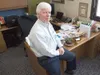 ROBERT DeBERRY/Frontiersman Mat-Su Borough Manager John Duffy is
resigning after 24 years with the borough. A former planner for the
borough, he’s been manager since 2000.