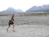 David Johnston has run in the Boston Marathon five times. This
year he’ll be running for charity. (Photo courtesy of David
Johnston)