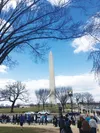 The Washington Monument is one of the many sights students saw on the Palmer High School Civil War trip with history teacher Daniel Gorman March 5-21. Artur Kavaliov/For the Frontiersman