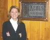 GREG JOHNSON/Frontiersman As funeral director at Kehl'€™s Palmer
Mortuary, Jennifer Erwin says a desire to help people prodded her
into the business.