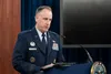 Pentagon Press Secretary Air Force Brig. Gen. Pat Ryder address members of the press during a briefing at the Pentagon in Washington, D.C., Nov. 8, 2022. (DoD photo by U.S. Air Force Tech. Sg