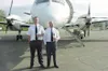 Brent and Bryan Carricaburu recently formed the flight team for
a PenAir trip from Anchorage to McGrath. Many believe it is the
first time a father/son team to pilot a Saab flight. Submitted
