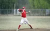 Wasilla High junior Nolan Monaghan fires a pitch during a game against Colony earlier this season. Monaghan pitched his first career high school no-hitter during a 10-0 victory over Kodiak Ma