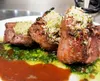 Lamb Chop with mint