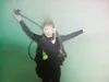 RON DURHEIM/Courtesy Photo Learning to regulate breathing with a
buoyancy compensator is one of the skills taught in Alaska Aquatics
scuba courses.