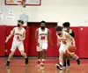 Houston's Peter Barela takes the ball the other direction during a win over Redington. Courtesy of Bruce Eggleston/matsusports.net