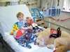 Donations helped a family purchase a help dog for a boy with
Down syndrome. Courtesy Matanuska Electric Association