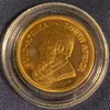 An unknown donor discretely slipped a gold South African Krugerrand coin into a Red Kettle outside Wasilla Fred Meyer. The coin is valued just under $1,900. Courtesy photo.
