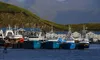Trawlers are seen in Unalaska on Sept. 24, 2013. James Brooks/Alaska Beacon